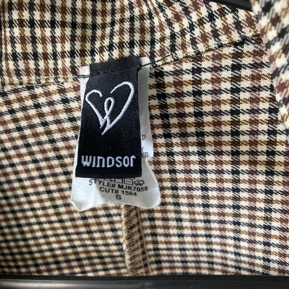 Vintage Long Double Breasted Blazer - Picture 4 of 9